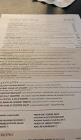 Haywire Plano menu