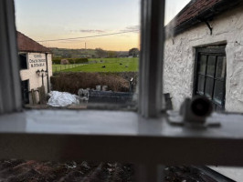 The Angel Inn inside