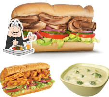 Subway Restaurants food