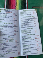 El Pacifico menu