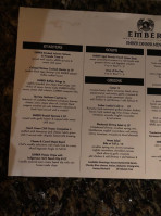 Ember Modern American Tavern inside