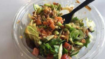 Aloha Poke Co food