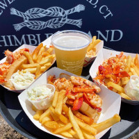 Thimble Island Brewing Company food