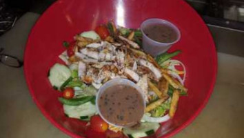 Shotz Grille food