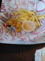 Raising Cane's food