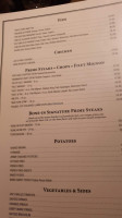 Joe's Seafood, Prime Steak Stone Crab menu