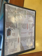 Jus Fishy menu