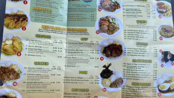 L & L Hawaiian Barbecue menu