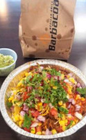 Pancheros Mexican Grill food