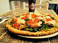 Santa Maria Pizzeria food