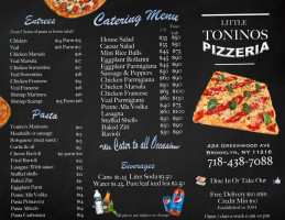 Little Tonino's Pizzeria Cafe food