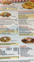 Wimpy's Diner menu