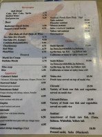 Kotobuki menu