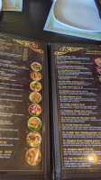 King Of Thai Cuisine menu