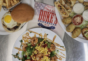 Duke's Brewhouse food