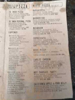 Philomena menu