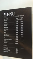 La Colombe Coffee Roaster menu