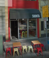 Soonta Waymouth Street inside