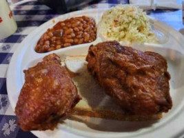 Gus's World Famous Fried Chicken food