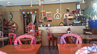 Ananda Cafe-Boutique inside