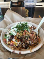 Qdoba Mexican Grill food