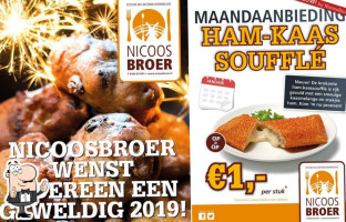 Nicoosbroer Eetcafe En Cafetaria food