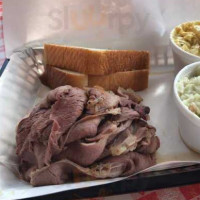 Bogart's Smokehouse food