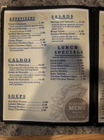 Don Camaron Seafood menu