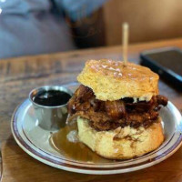 Atomic Cowboy, Denver Biscuit Co Fat Sully's Pizza food