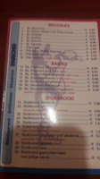 Pancho menu