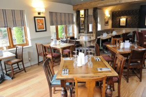 The White Hart Inn food