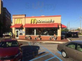 Mcdonald's outside