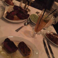 Ruth's Chris Steak House food