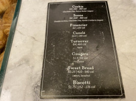 La Colombe Coffee Roasters menu