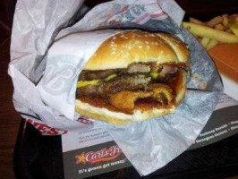 Carl's Jr. food