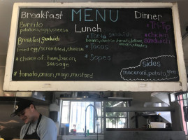 Los Berros Market Deli menu