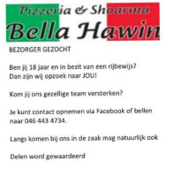 Bella Hawin Schinnen inside