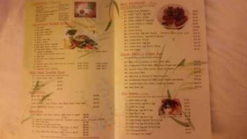 Top Pho menu