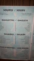 Pointe-Claire Deli menu