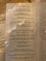 The Cheesecake Factory menu