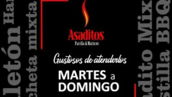 Asaditos food