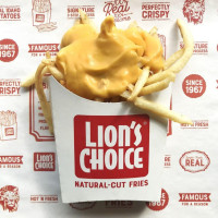 Lion's Choice food