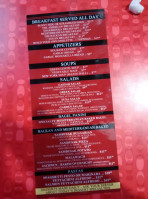 Simon And Joe's menu