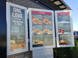 Raising Cane's Chicken Fingers outside