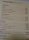 Il Borghetto Da Lillo menu