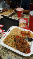 Panda Express food