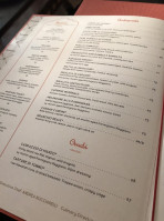 Sant Ambroeus - West Village menu