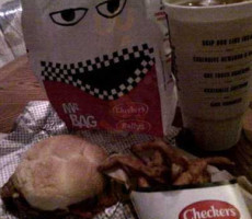 Checkers food