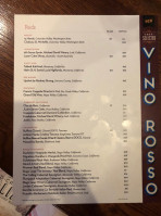 Russo's Coal-fired Italian Kitchen menu