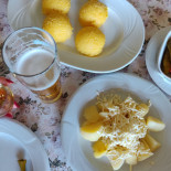 Cheile Gradistei Nourriture